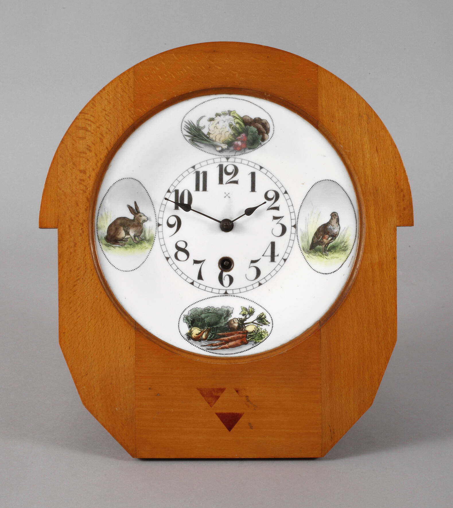Jugendstil-Küchenuhr