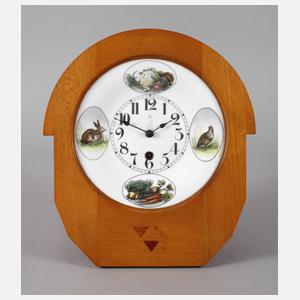 Jugendstil-Küchenuhr