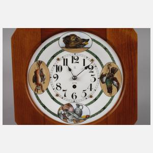 Jugendstil-Küchenuhr