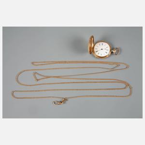 Hängeuhr mit Kette