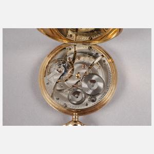 Taschenuhr Waltham Gold