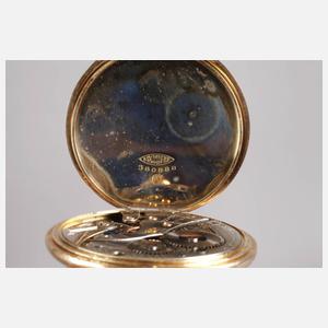 Taschenuhr Waltham Gold