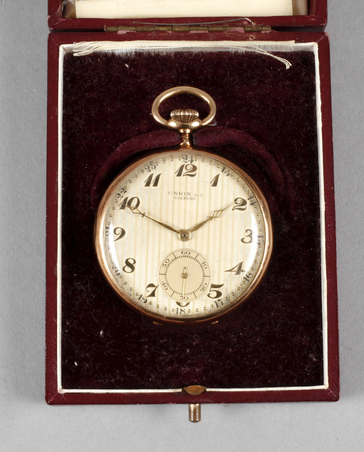 Taschenuhr Union Soleure