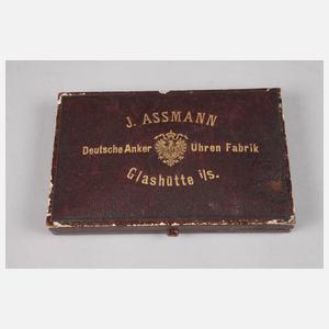 Savonnette J. Assmann Glashütte