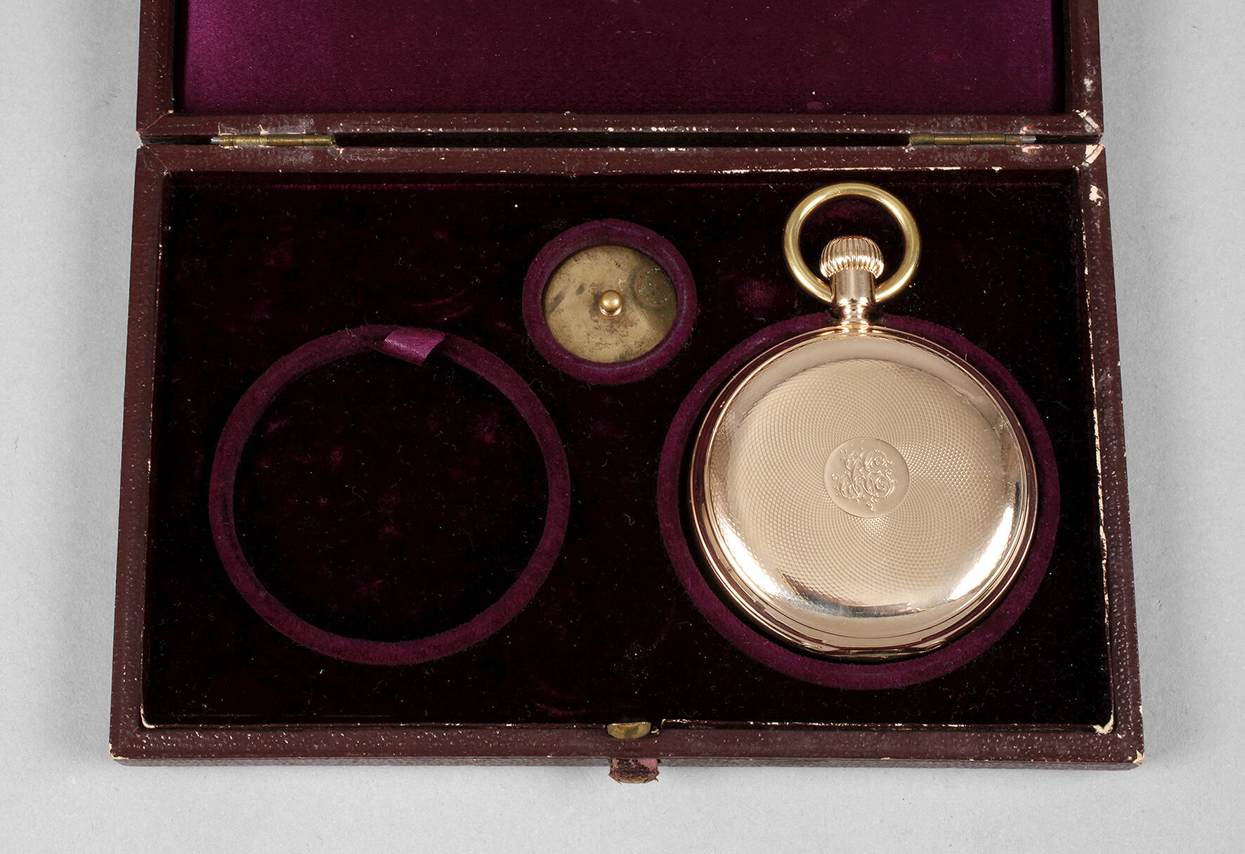 Savonnette J. Assmann Glashütte