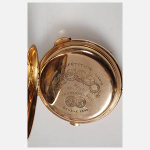 Goldsavonnette mit Repetition