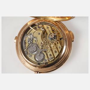 Goldsavonnette mit Repetition