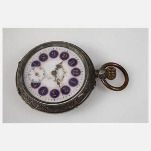 Taschenuhr Silber