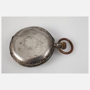 Taschenuhr Silber