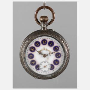 Taschenuhr Silber
