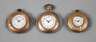 Drei Damenuhren Gold