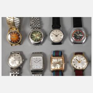 Konvolut Armbanduhren