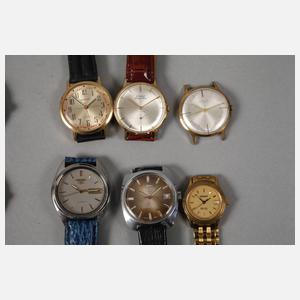 Konvolut Armbanduhren