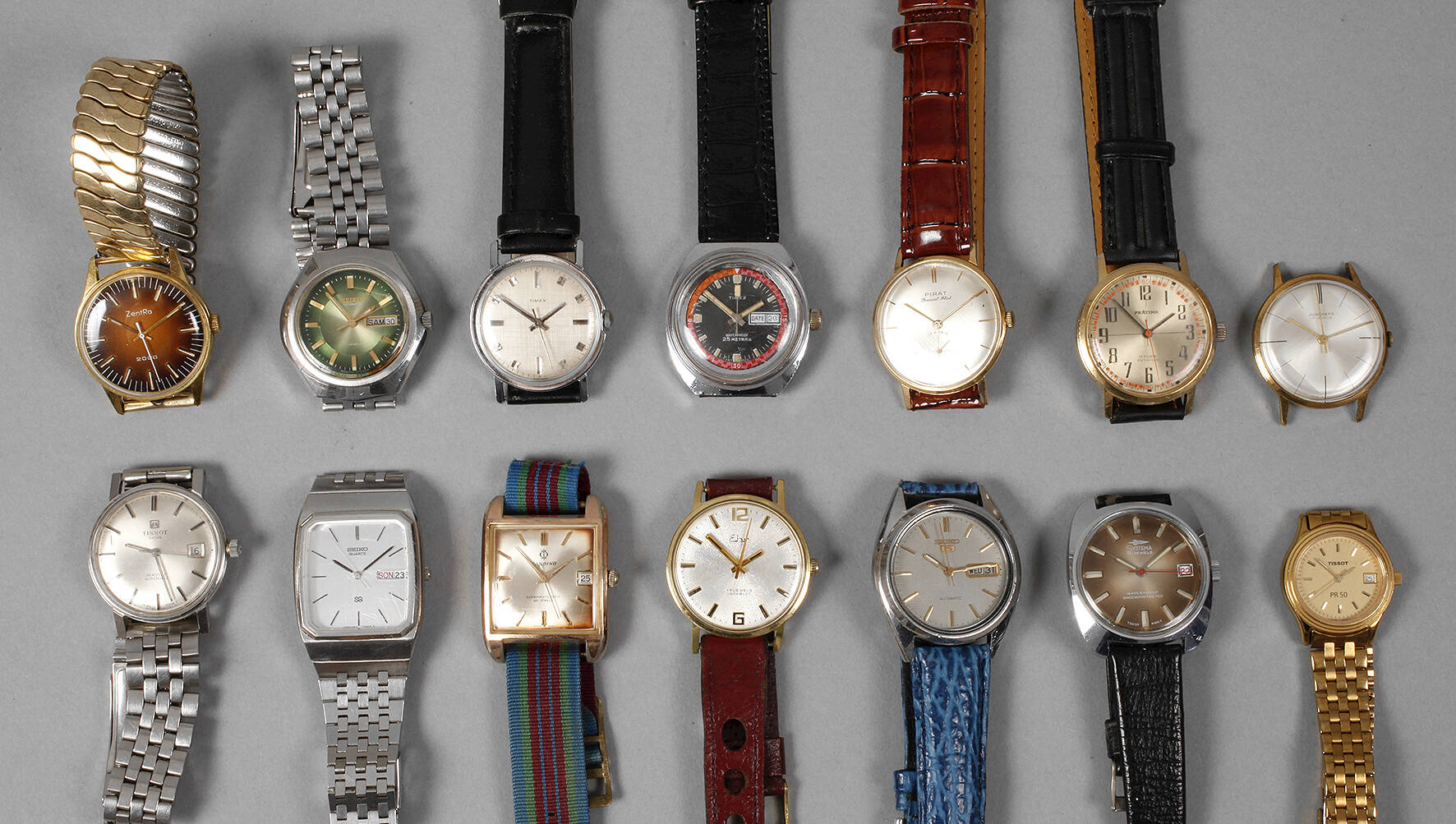 Konvolut Armbanduhren