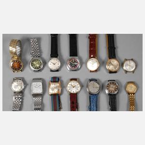 Konvolut Armbanduhren