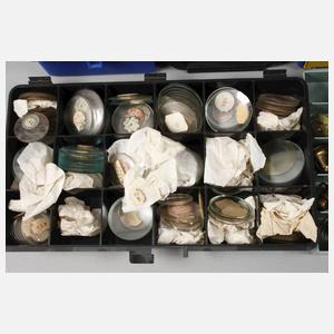 Konvolut Uhrenersatzteile