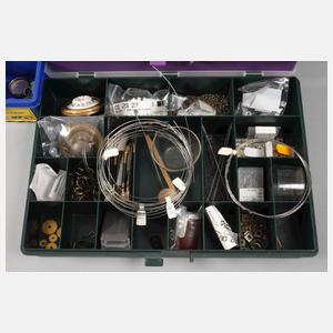 Konvolut Uhrenersatzteile