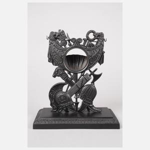 Uhrenständer Berliner Eisen