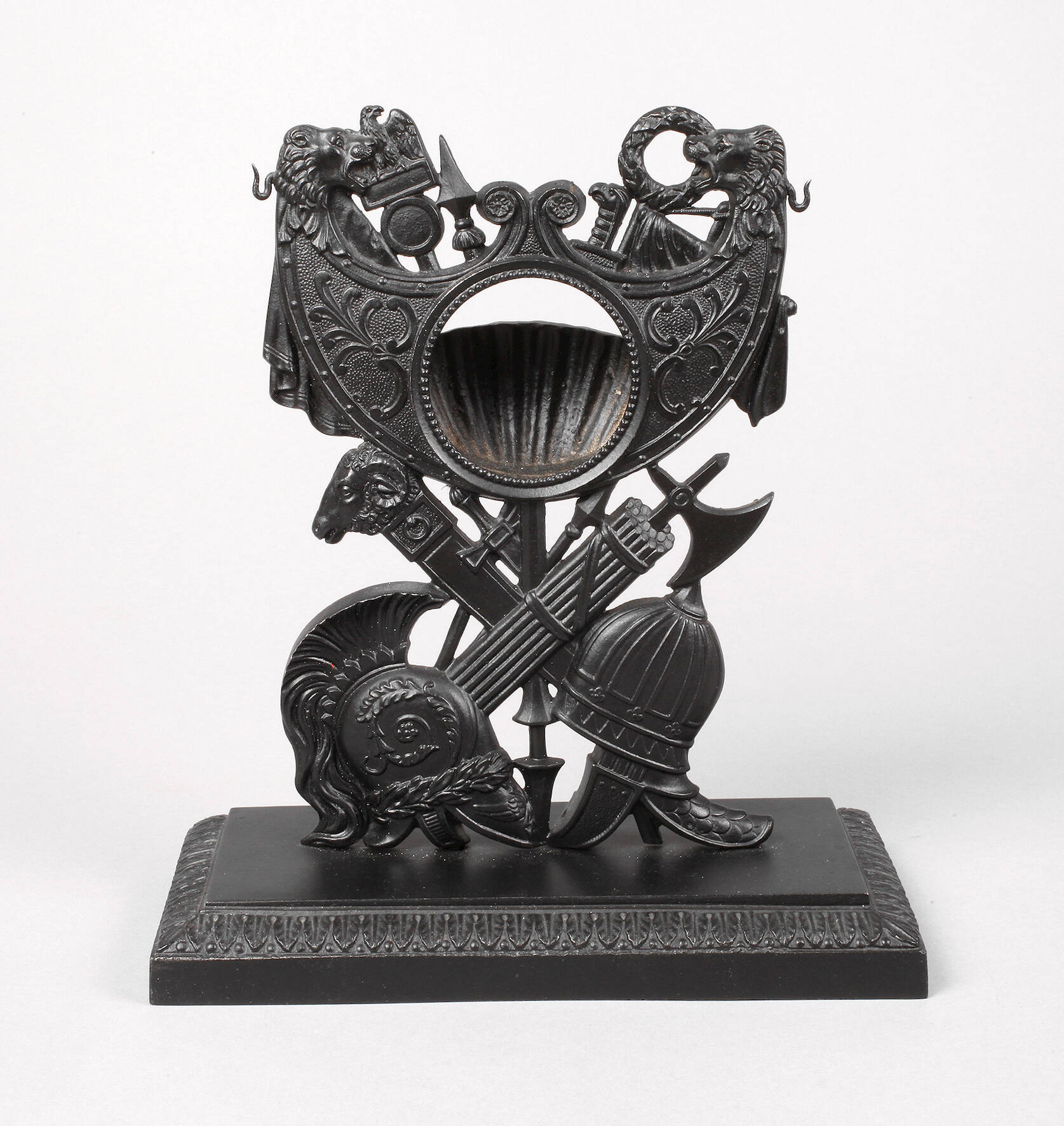 Uhrenständer Berliner Eisen