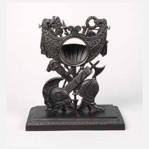 Uhrenständer Berliner Eisen