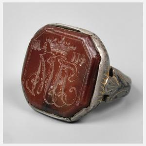 Historischer Siegelring