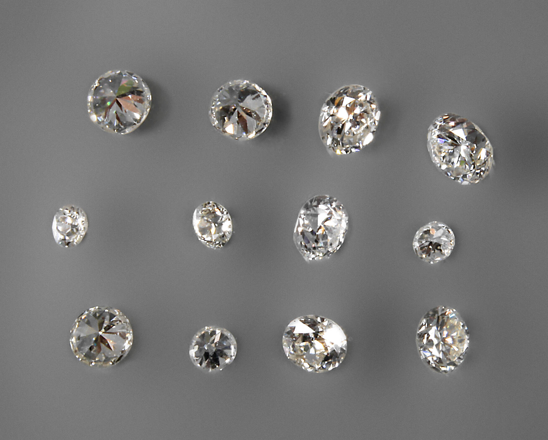 Konvolut Brillanten von 1,55 ct