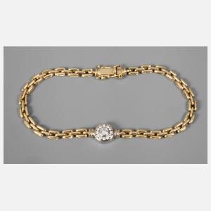Armband mit Brillanten