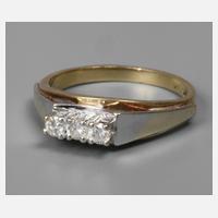 Damenring mit Brillanten111