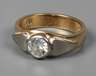 Damenring mit Brillant