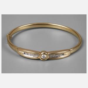 Armreif mit Brillanten