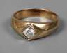 Damenring mit Brillant