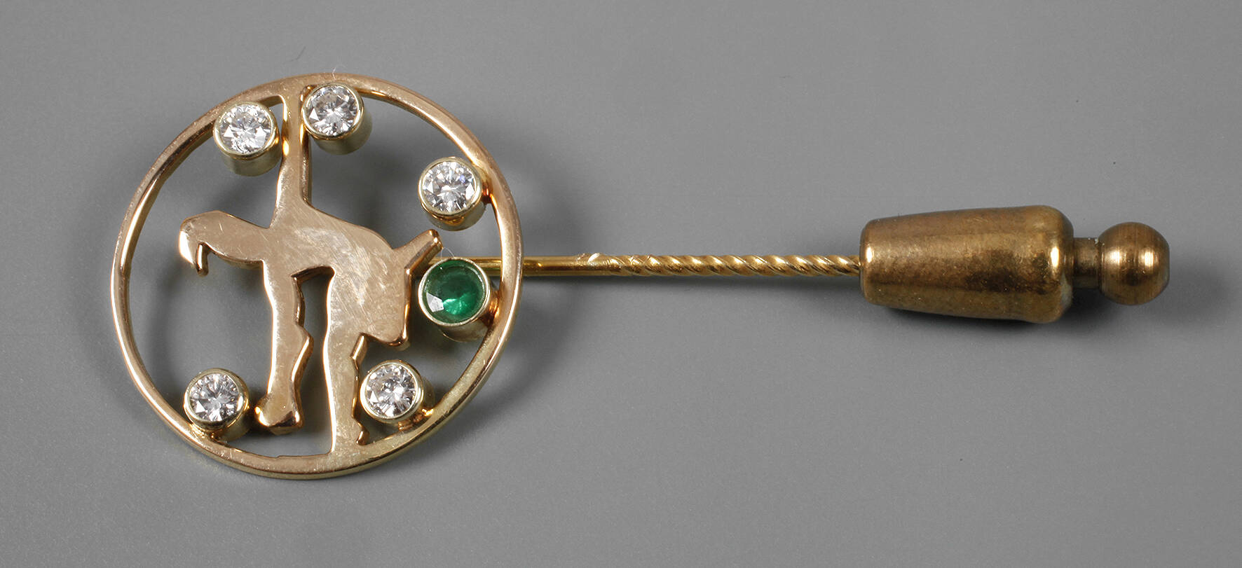 Nadel mit Brillanten