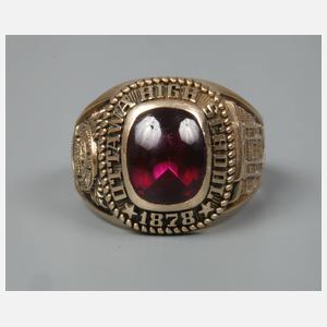 High School-Ring