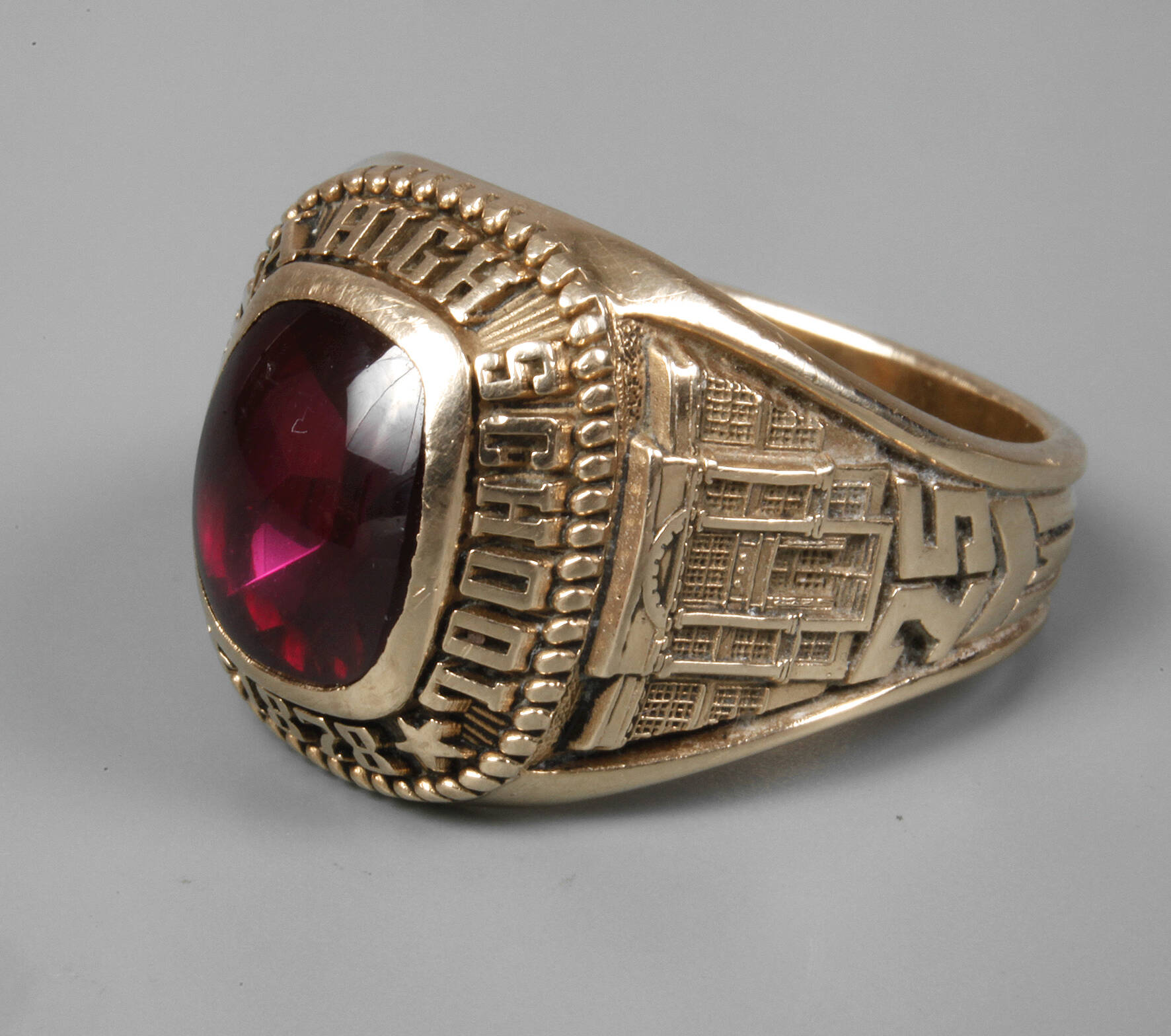 High School-Ring