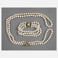 Perlenkette und Armband111