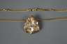 Nuggetanhänger an Kette