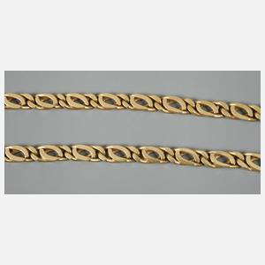 Schwere Goldkette