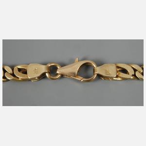 Schwere Goldkette