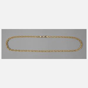 Schwere Goldkette