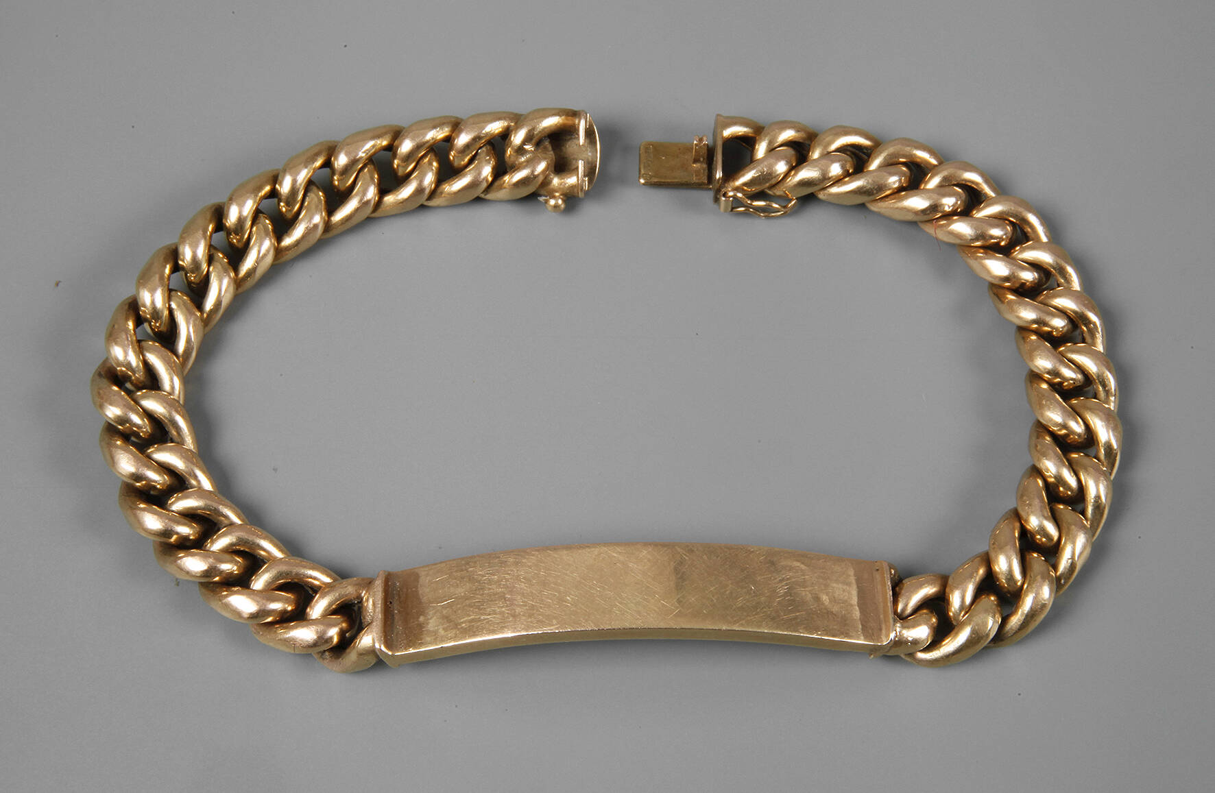 Massives Goldarmband
