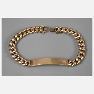 Massives Goldarmband