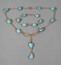 Schmuckset mit Türkisen
