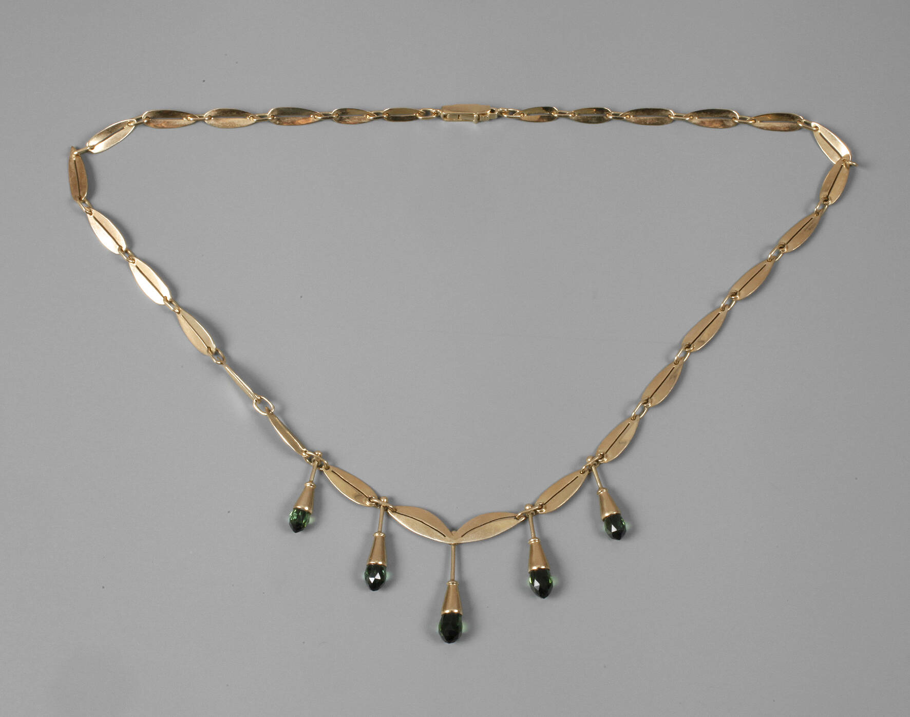 Collier mit Turmalinen