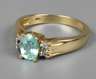 Damenring mit Paraiba-Turmalin