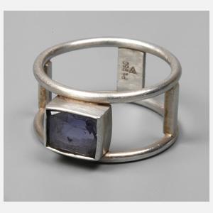 Damenring mit Tansanit