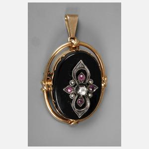 Historismusanhänger