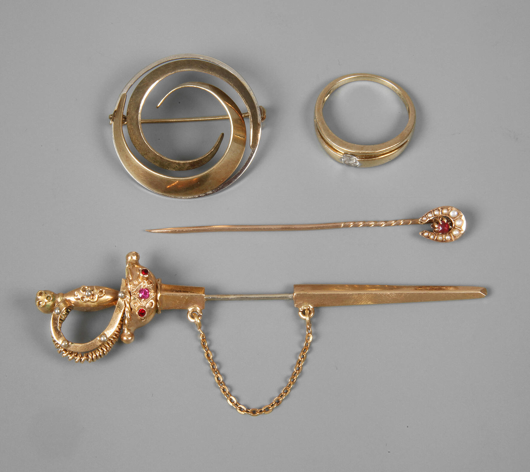 Konvolut Goldschmuck