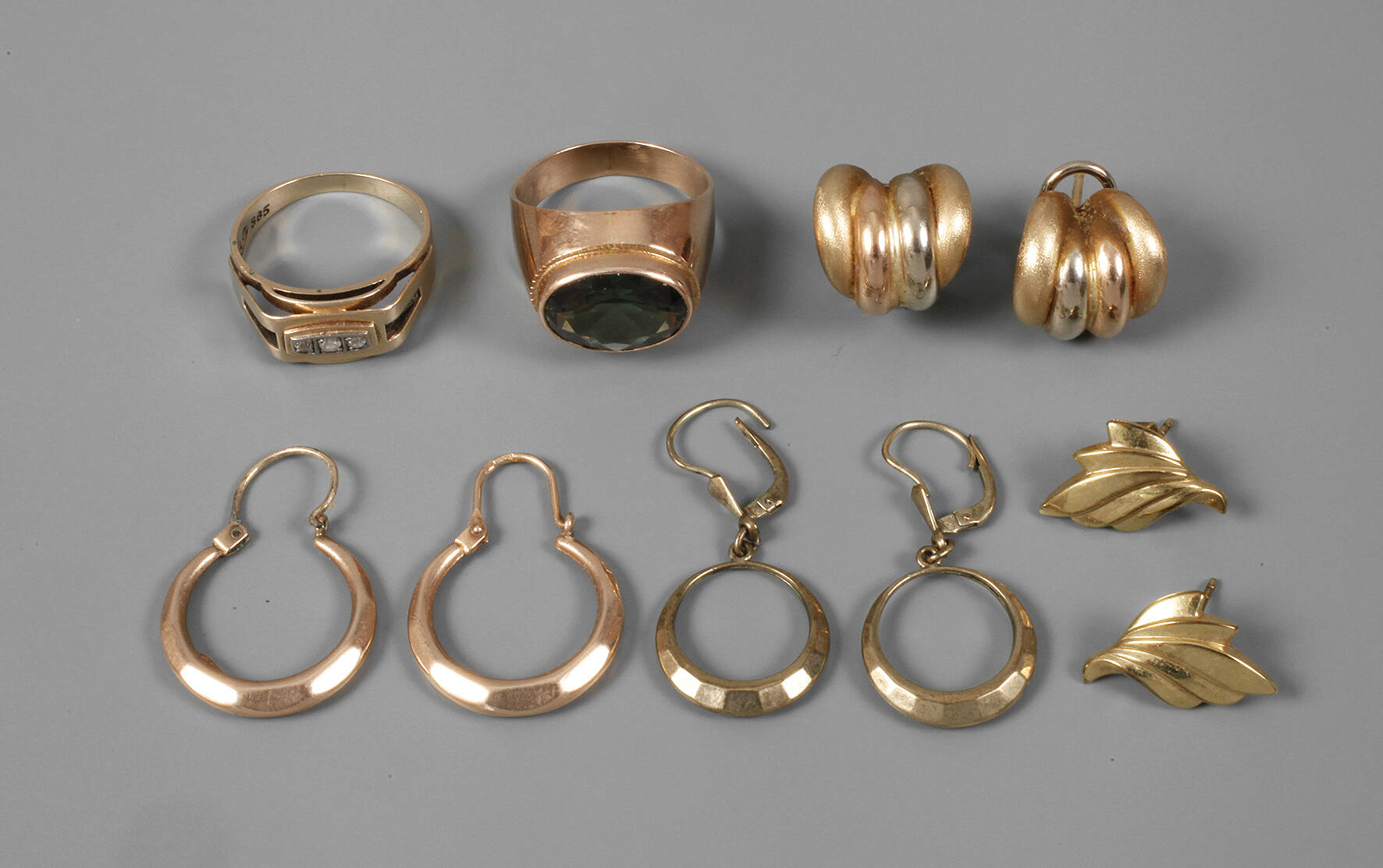 Konvolut Goldschmuck