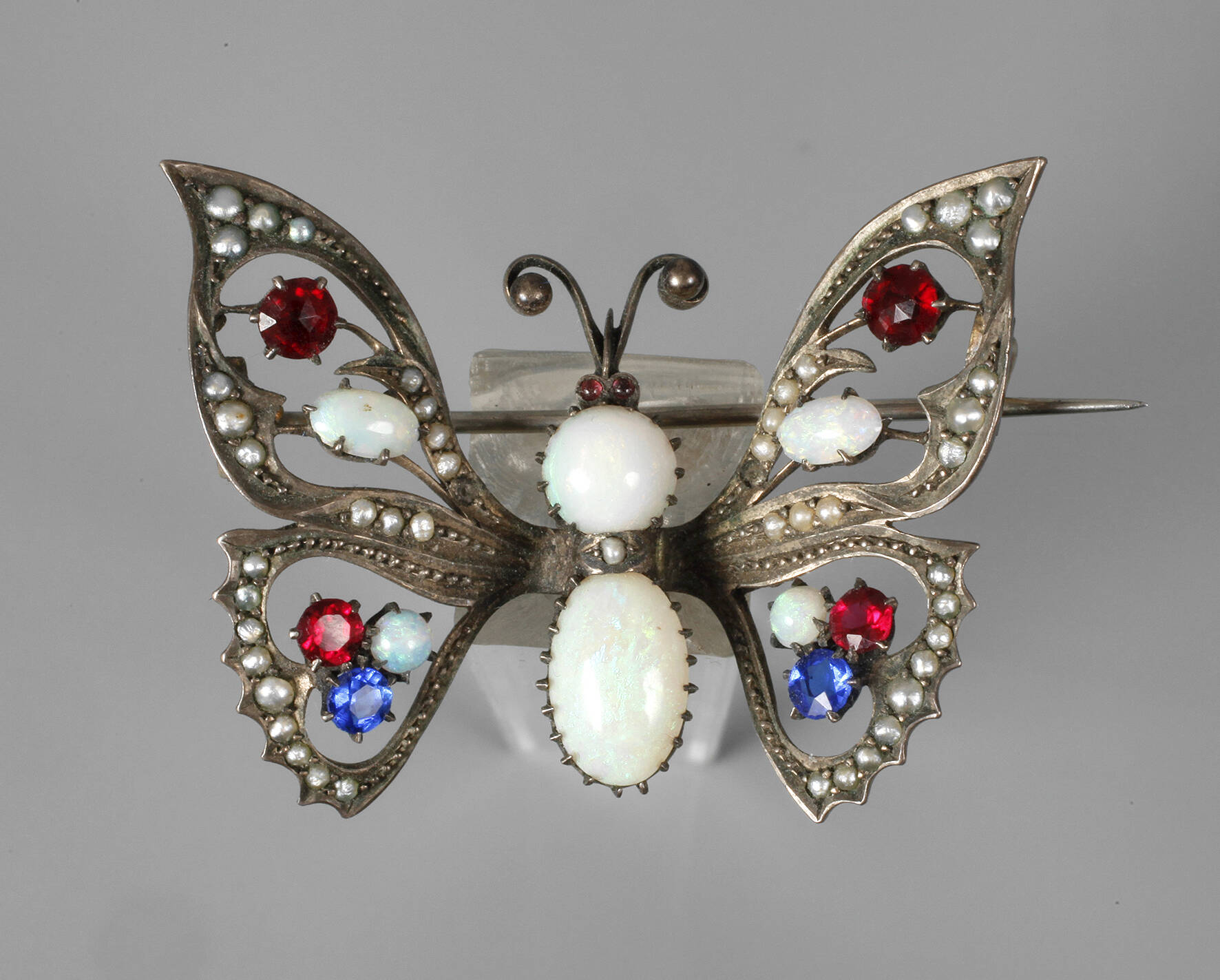 Schmetterlingsbrosche
