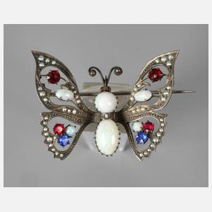 Schmetterlingsbrosche